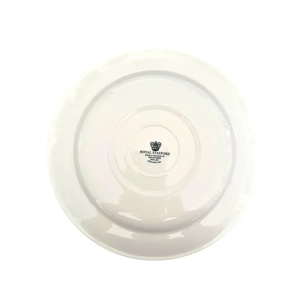 Set of 4 Royal Stafford Blue Turkey 10 1/2
